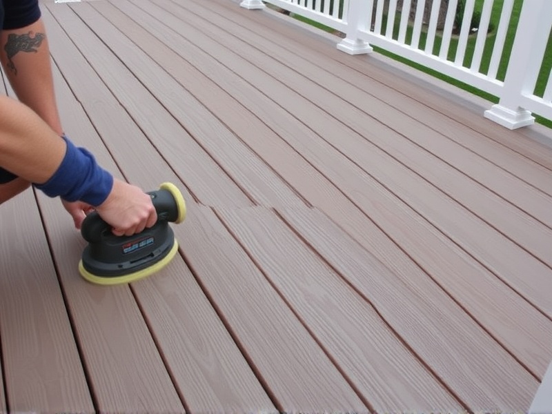 The Comprehensive Guide to Sanding TREX Composite Decking