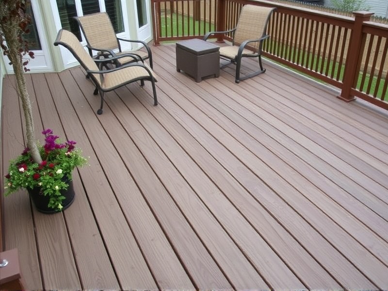 The Cost-Effectiveness of Composite Decking Over TREX