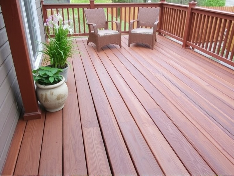 The Cost-Effectiveness of WPC Decks Over Traditional Wood