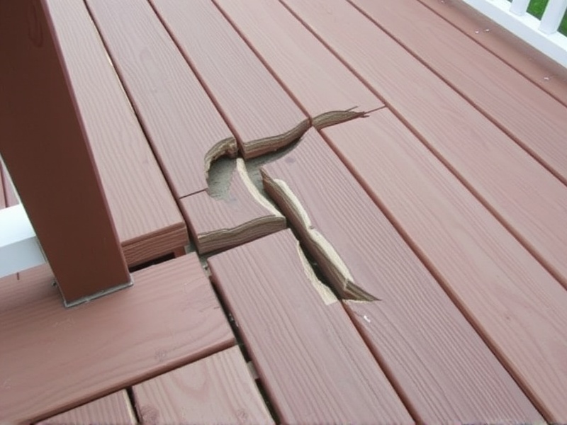The Dangers of Composite Decking Falling Apart: Safety Measures