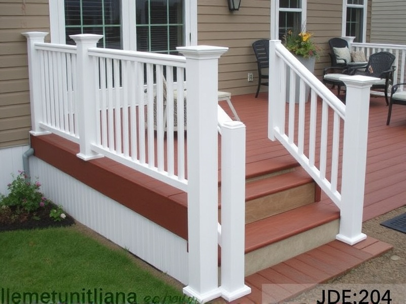 The Durability Advantage: Composite Decking Banisters
