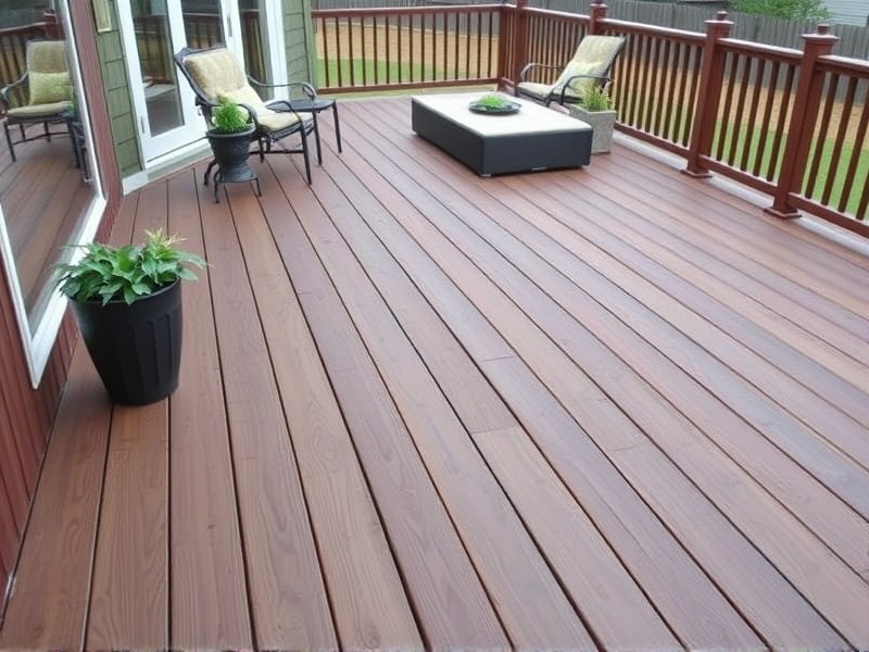 The Durability and Aesthetics of Large Composite Decking