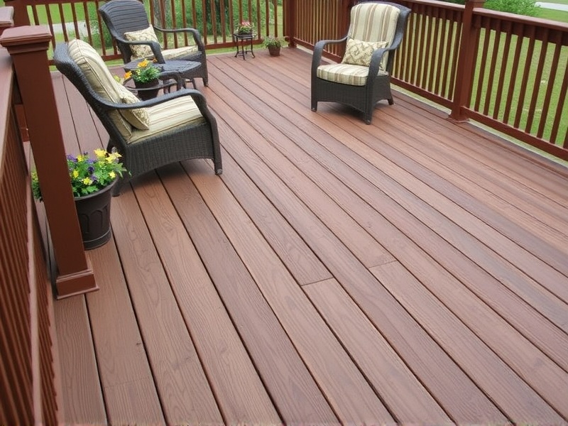 The Durability and Beauty of Earthwood Evolutions Composite Decking