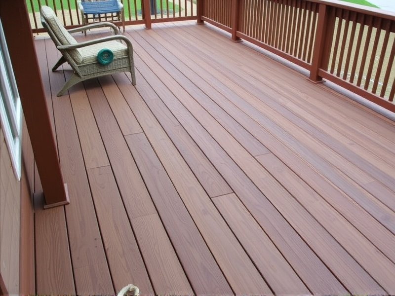 The Durability and Maintenance of Mesquite Composite Decking