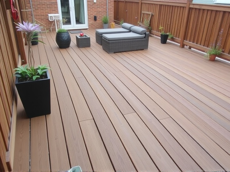 The Eco-Friendly Advantage: Composite Decking in North West Regions