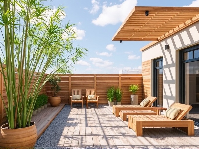 The Eco-Friendly Advantage of Bamboo WPC in Outdoor Applications