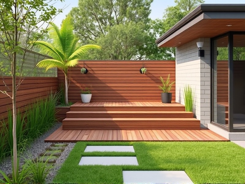 The Eco-Friendly Advantage of NewTechWood Peruvian Teak in Modern Landscaping