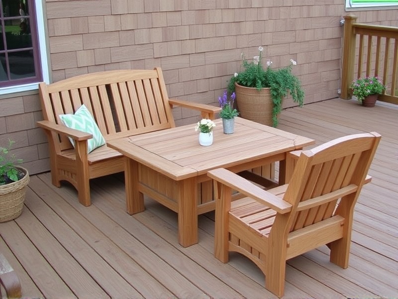 The Eco-Friendly Appeal of Amish Furniture Made with Composite Decking