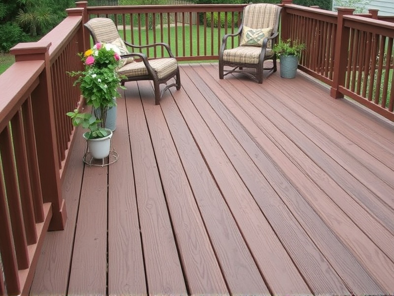 The Eco-Friendly Appeal of Deckorail Vintage Composite Decking