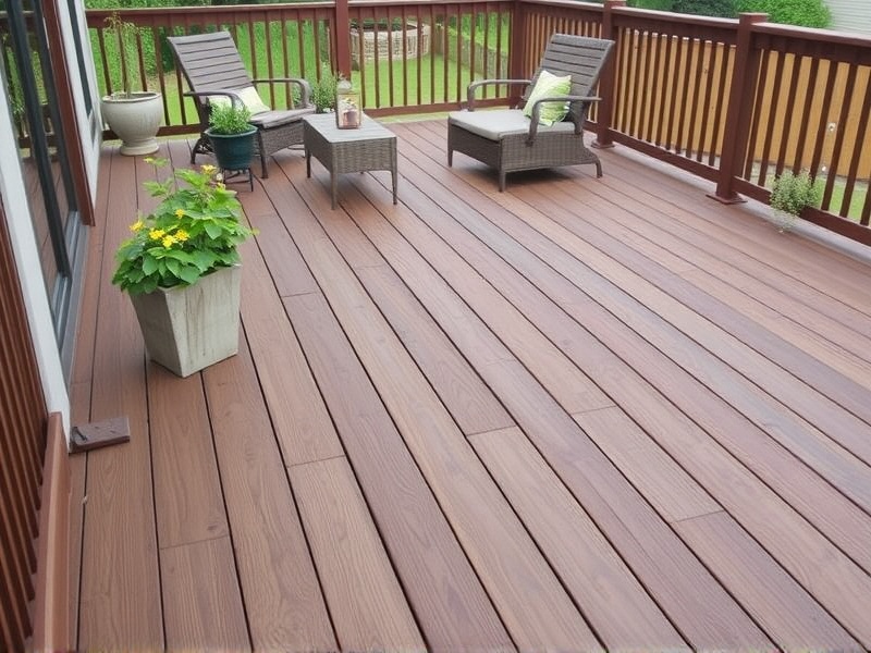 The Eco-Friendly Appeal of Evalast Composite Decking