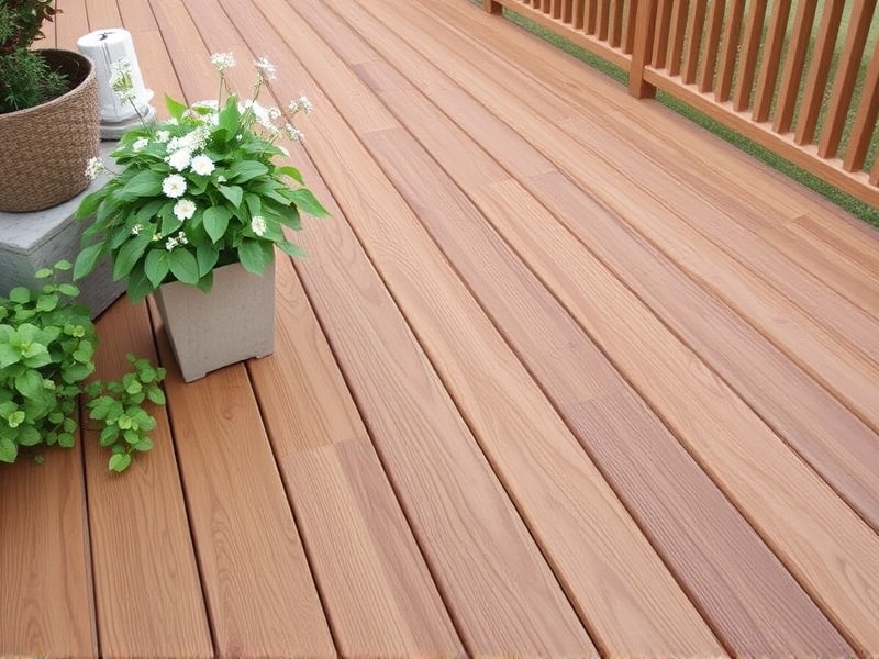 The Eco-Friendly Appeal of Natural-Look WPC Decking