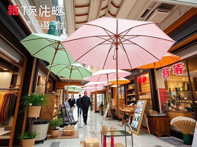 The Eco-Friendly Appeal of WPC Umbrellas in Hong Kong Shops
