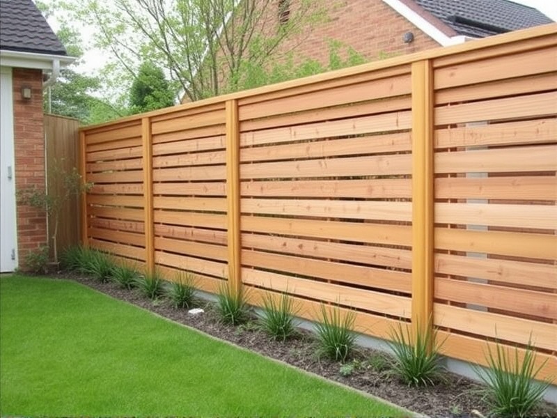 The Eco-Friendly Benefits of Horizontal Fencing Panels