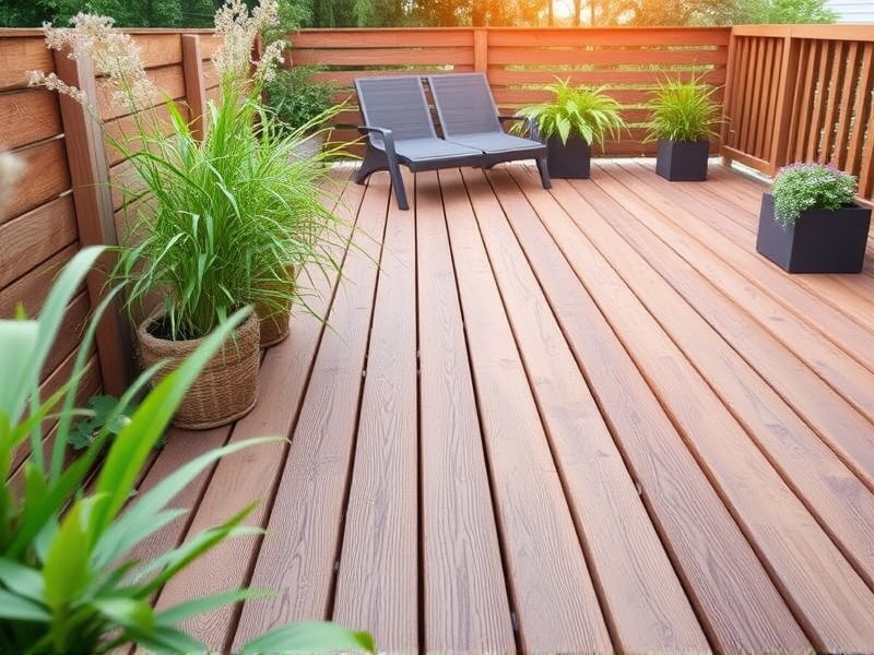 The Eco-Friendly Benefits of Sustainable WPC Decking
