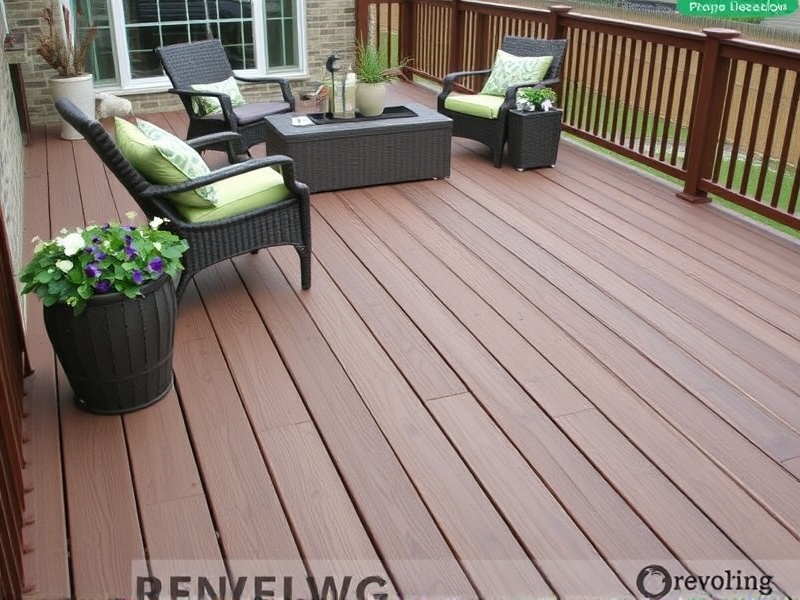 The Eco-Friendly Choice: Composite Decking Revolve