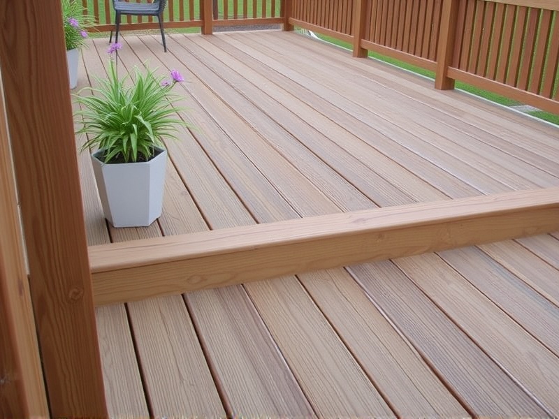 The Eco-Friendly Choice: Composite Decking Timber