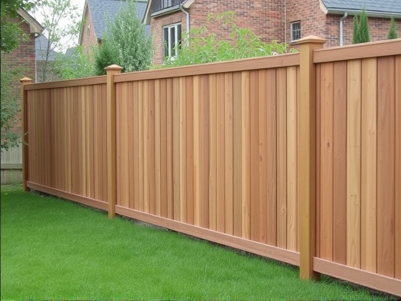 The Eco-Friendly Choice: Composite Fencing Materials