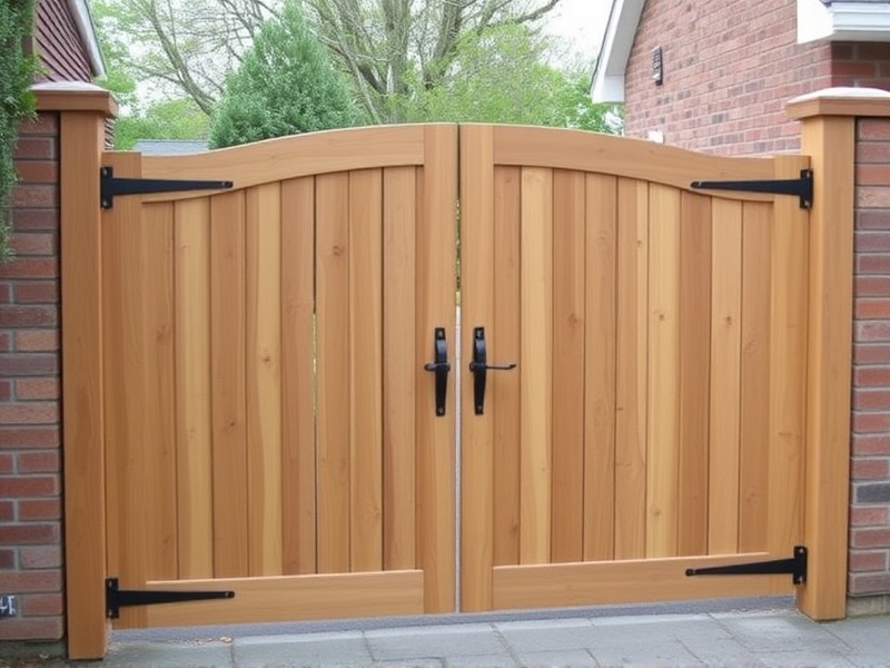 The Eco-Friendly Choice: Composite Wood Gates