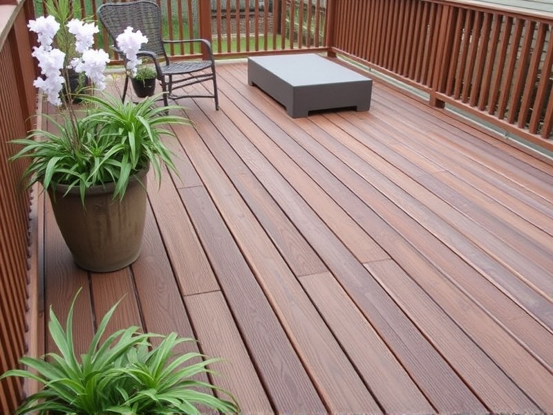 The Eco-Friendly Choice: Decorative WPC Decking