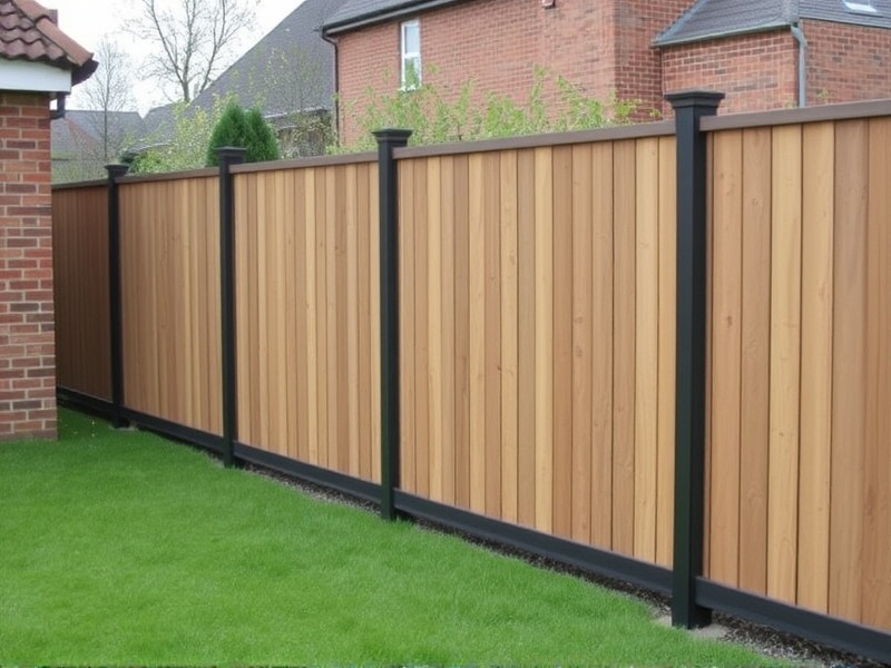 The Eco-Friendly Choice: Deeplas Composite Fencing