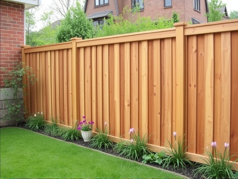 The Eco-Friendly Choice: Garden WPC Fence Installation