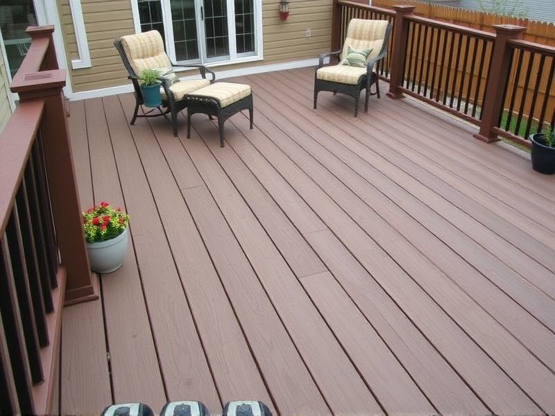 The Eco-Friendly Choice: Holmes Composite Decking