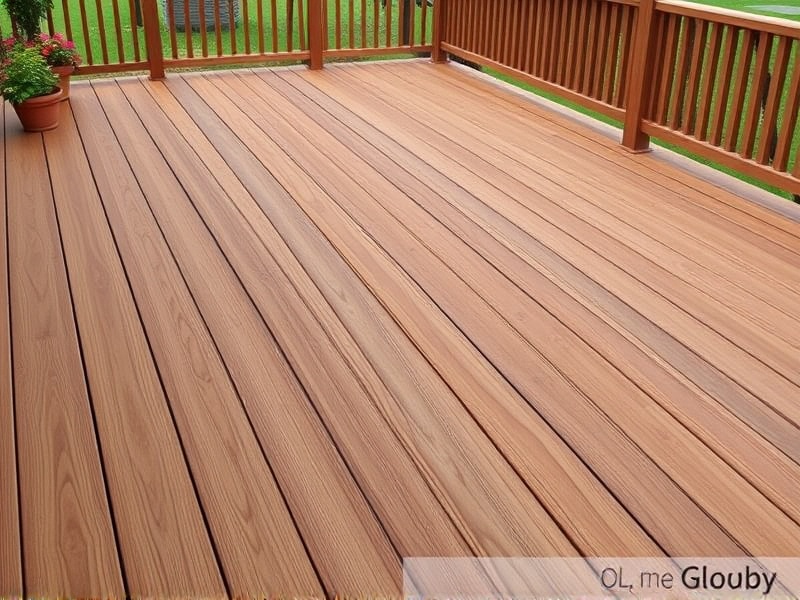 The Eco-Friendly Choice: Lantai Decking WPC vs Traditional Wood