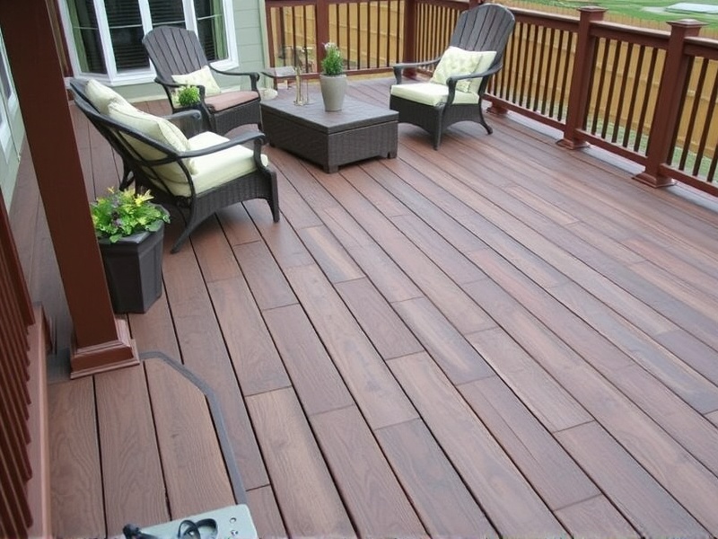 The Eco-Friendly Choice: Lava Rock Composite Decking