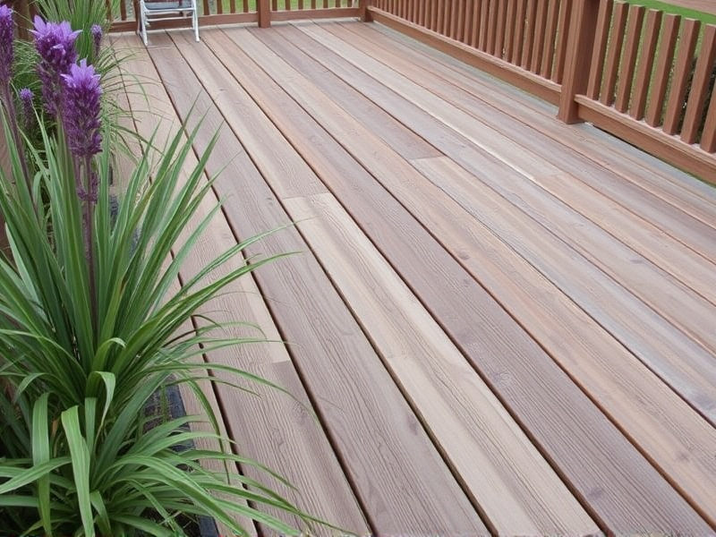 The Eco-Friendly Choice: Recycled Decking Boards