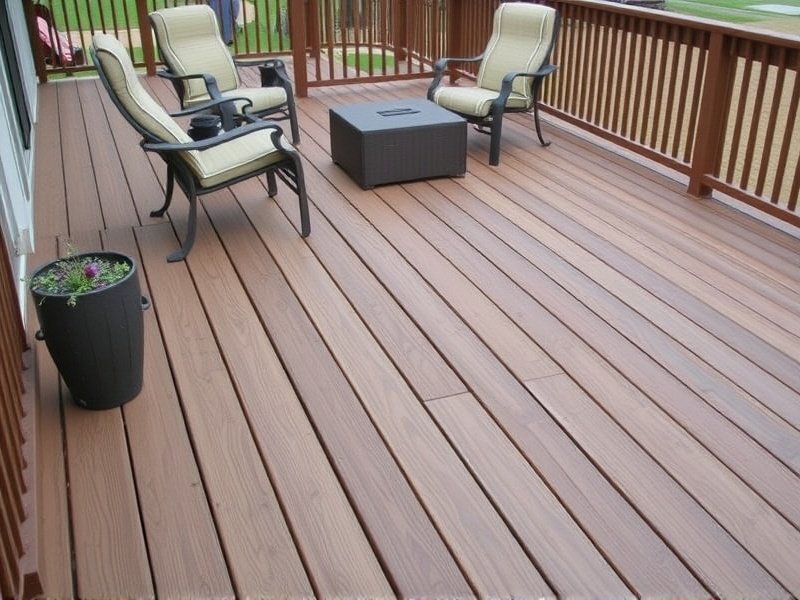 The Eco-Friendly Choice: Sale Composite Decking