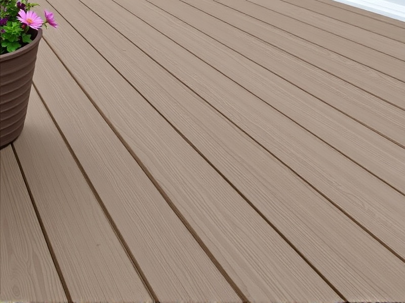 The Eco-Friendly Choice: TREX SELECT Composite Decking Boards