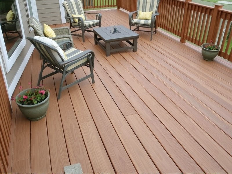 The Eco-Friendly Choice: Veranda Composite Decking Coastal Cedar