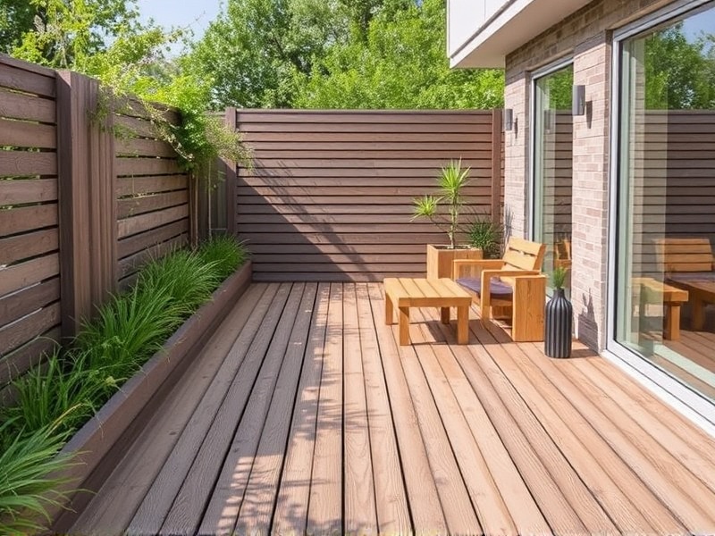 The Eco-Friendly Choice: WPC Burkolatok for Sustainable Outdoor Spaces