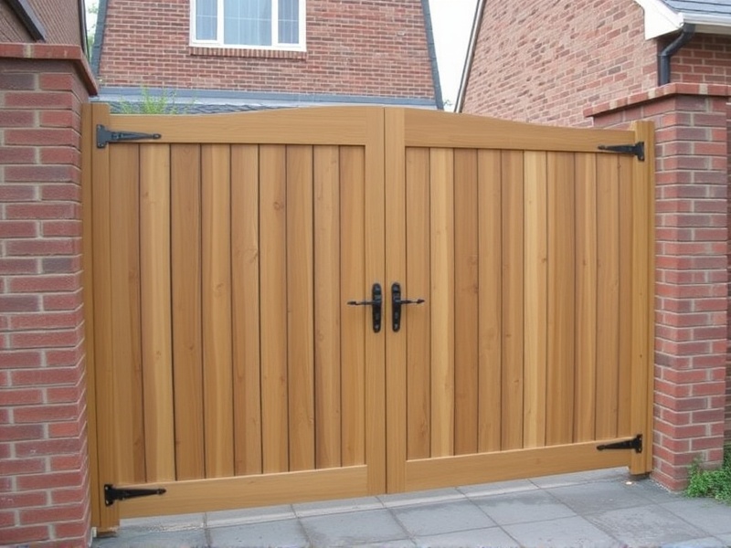 The Eco-Friendly Choice: WPC Gate Cladding