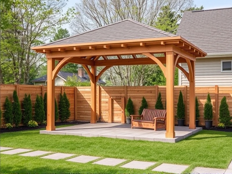 The Eco-Friendly Choice: WPC Pavilions for Your Yard
