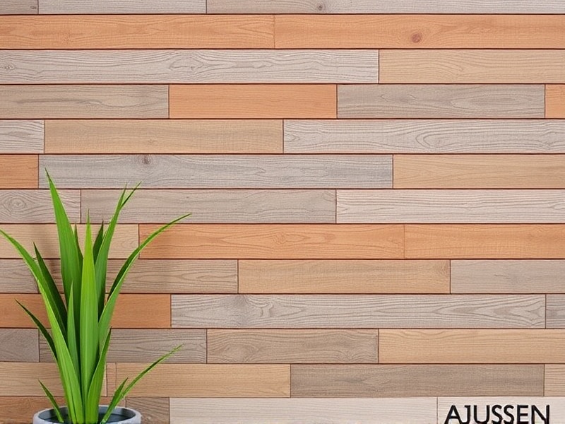 The Eco-Friendly Choice: WPC Platten Wandverkleidung