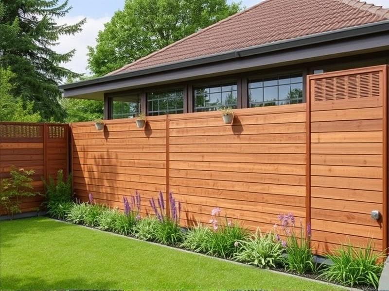 The Eco-Friendly Choice: WPC Sichtschutz Bangkirai for Your Garden