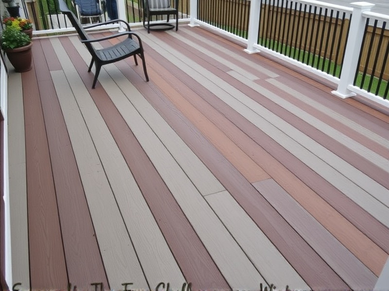 The Environmental Benefits of 2 Tone Composite Decking