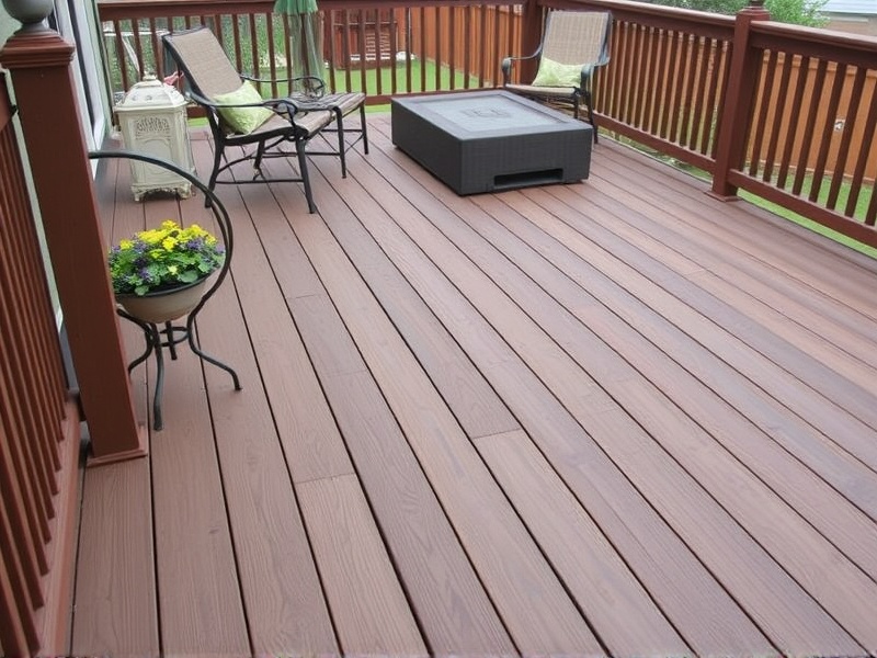 The Environmental Benefits of Build Direct Composite Decking