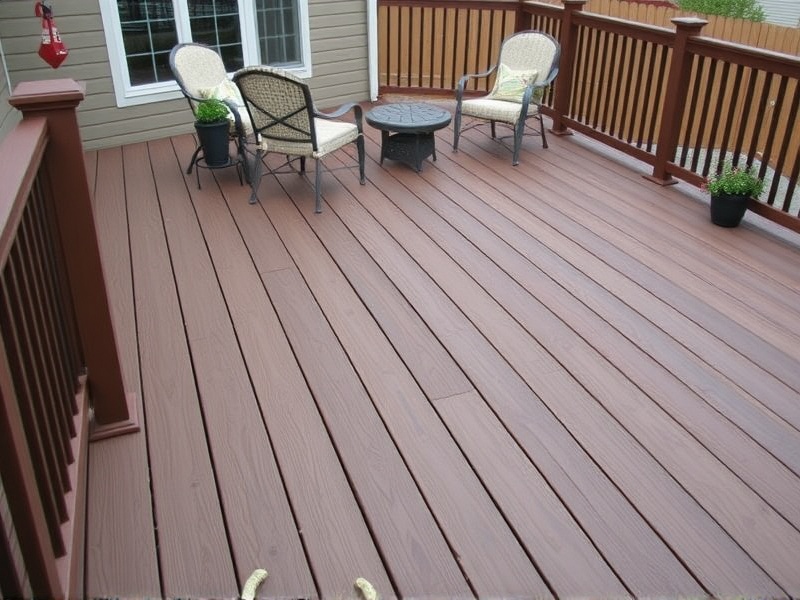 The Environmental Benefits of Choosing Burton Best Composite Decking