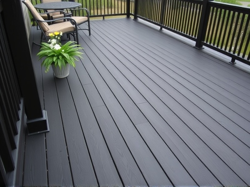 The Environmental Benefits of Composite Decking Black