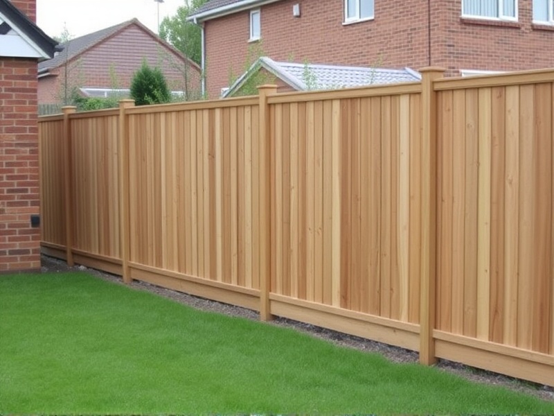 The Environmental Benefits of Composite Fencing in Wolverhampton