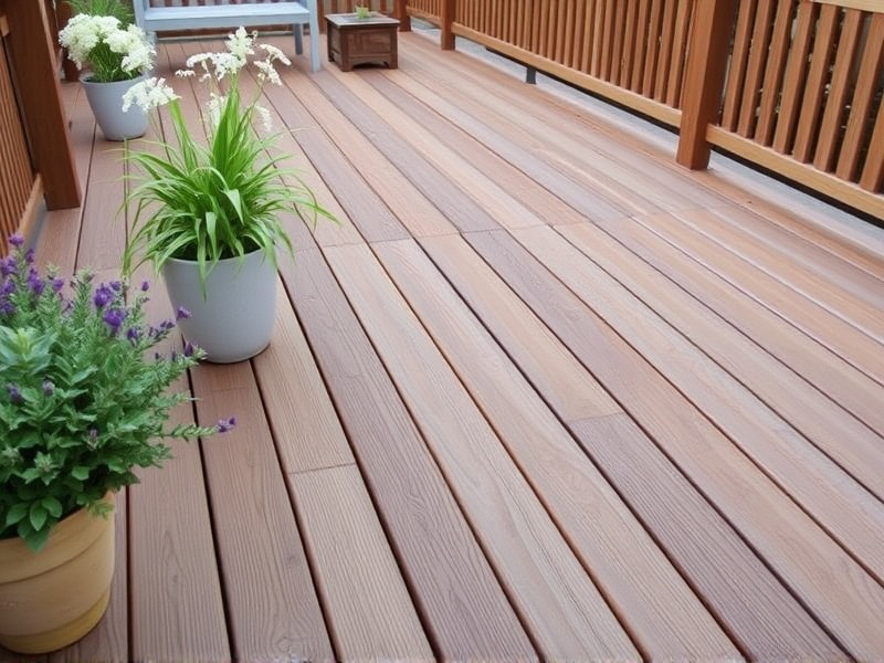 The Environmental Benefits of Low Maintenance Composite Decking Boards