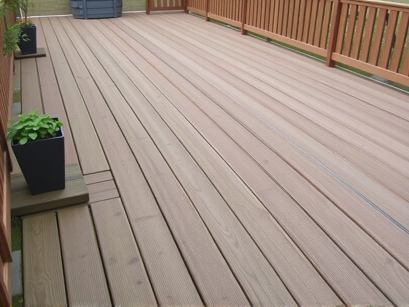 The Environmental Benefits of Using 3 Metre Composite Decking Boards