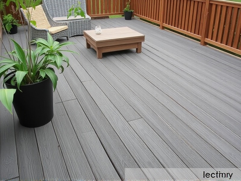 The Environmental Benefits of Using Plastic Decking Tiles
