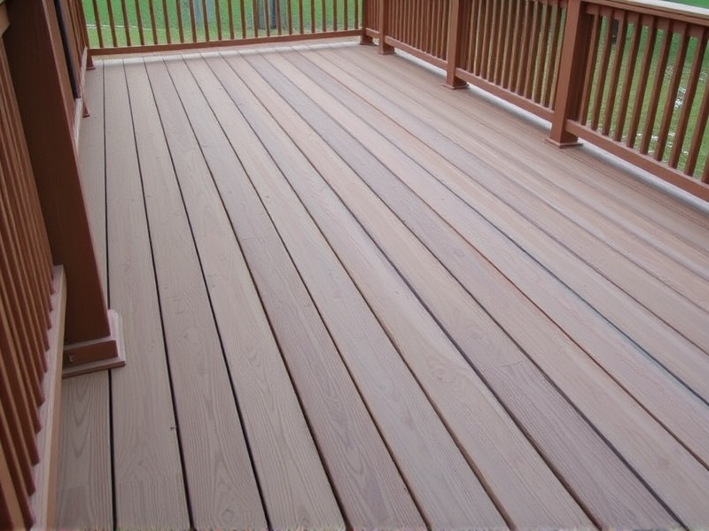The Environmental Impact of 30 x 26 Composite Decking