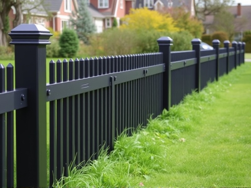 The Environmental Impact of Black Plastic Fence Posts