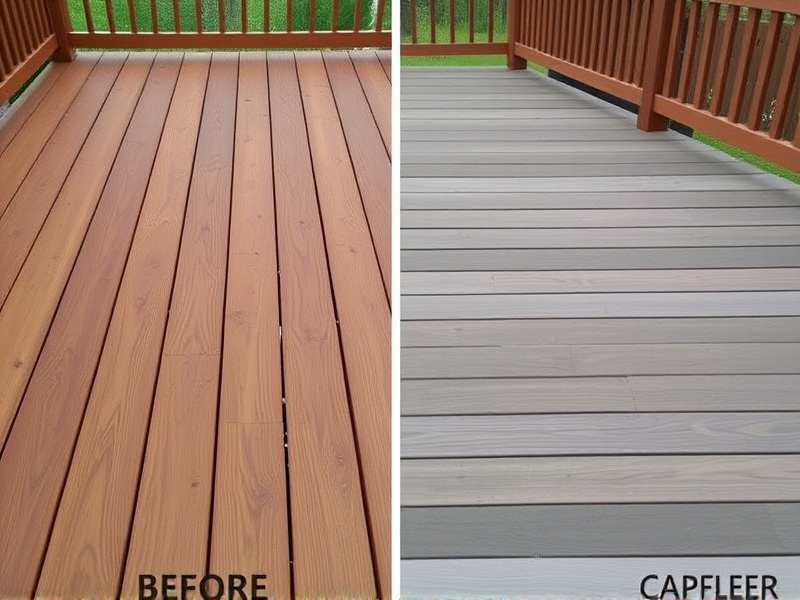 The Environmental Impact of Brazilian Hardwood vs Composite Decking