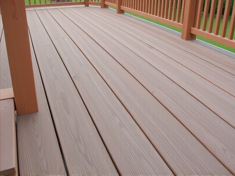 The Environmental Impact of Composite Deck Boards