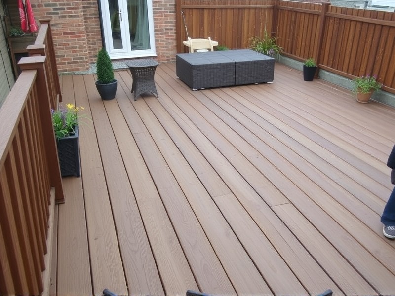 The Environmental Impact of Composite Decking in Hinckley
